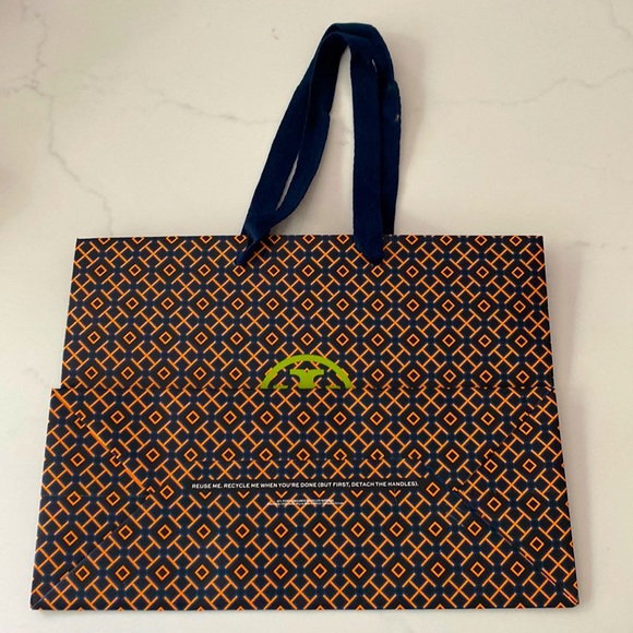 Tori Burch reusable bag - Picture 3 of 12